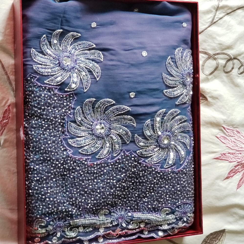 Lengha Saree- fancy